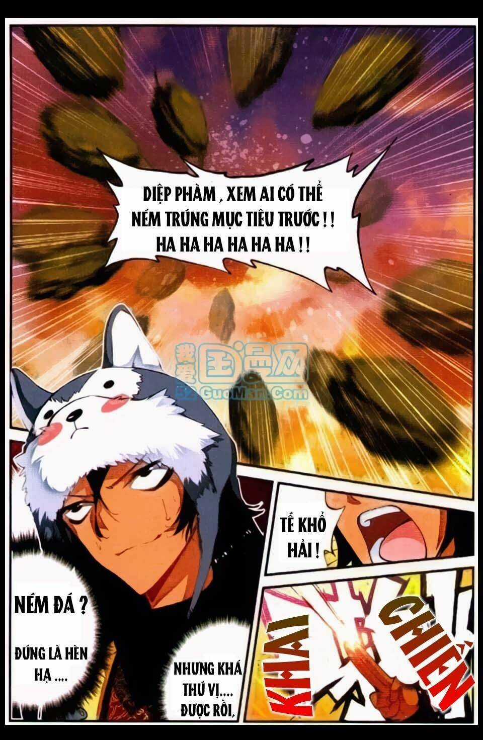 Già Thiên - Chapter 16 - Trang 9