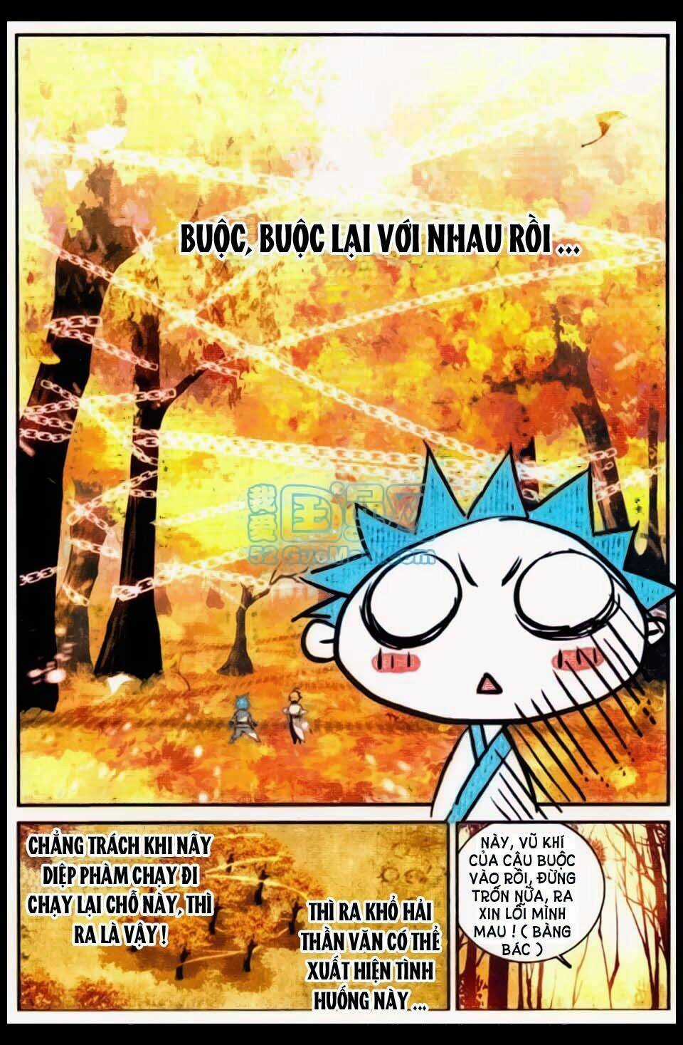 Già Thiên - Chapter 17 - Trang 11