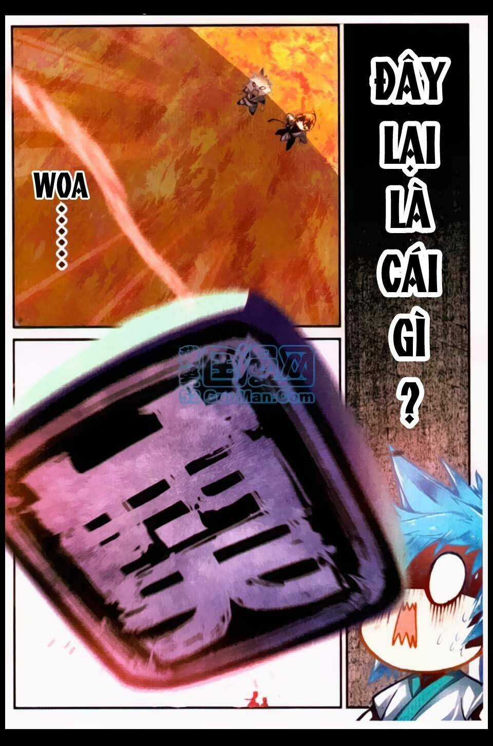 Già Thiên - Chapter 17 - Trang 15