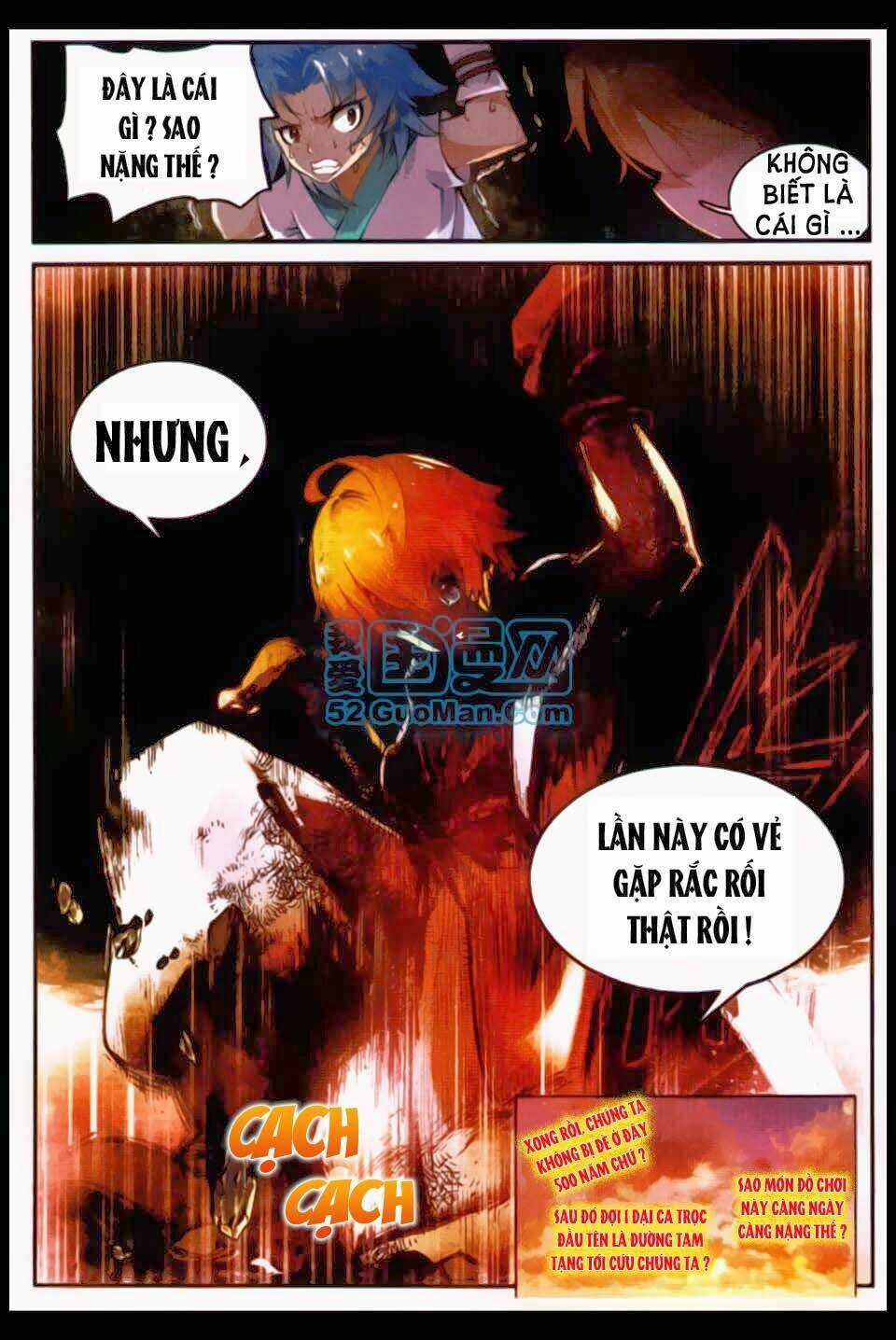 Già Thiên - Chapter 17 - Trang 17