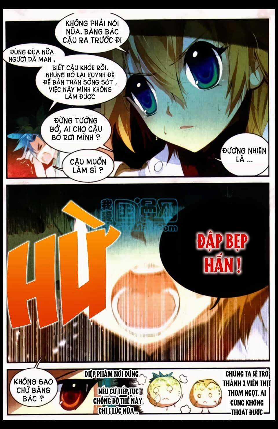 Già Thiên - Chapter 17 - Trang 19