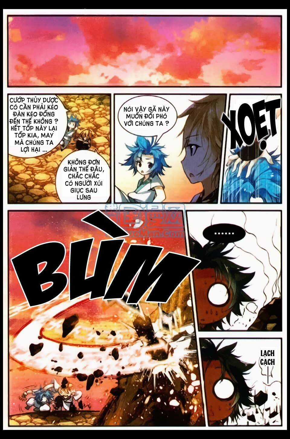 Già Thiên - Chapter 17 - Trang 3