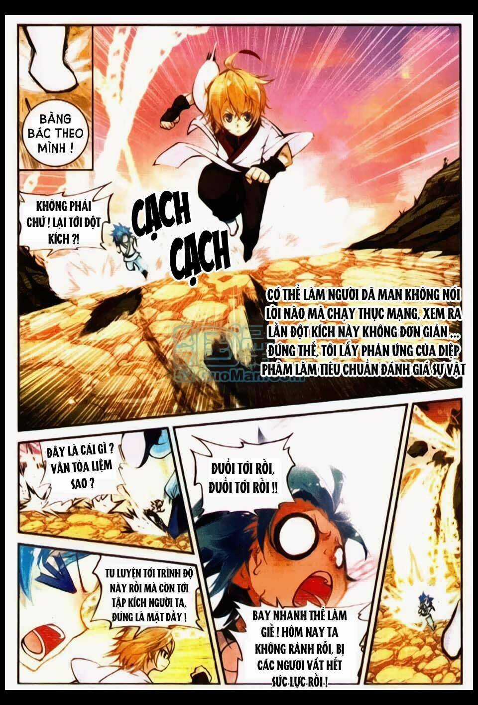 Già Thiên - Chapter 17 - Trang 4