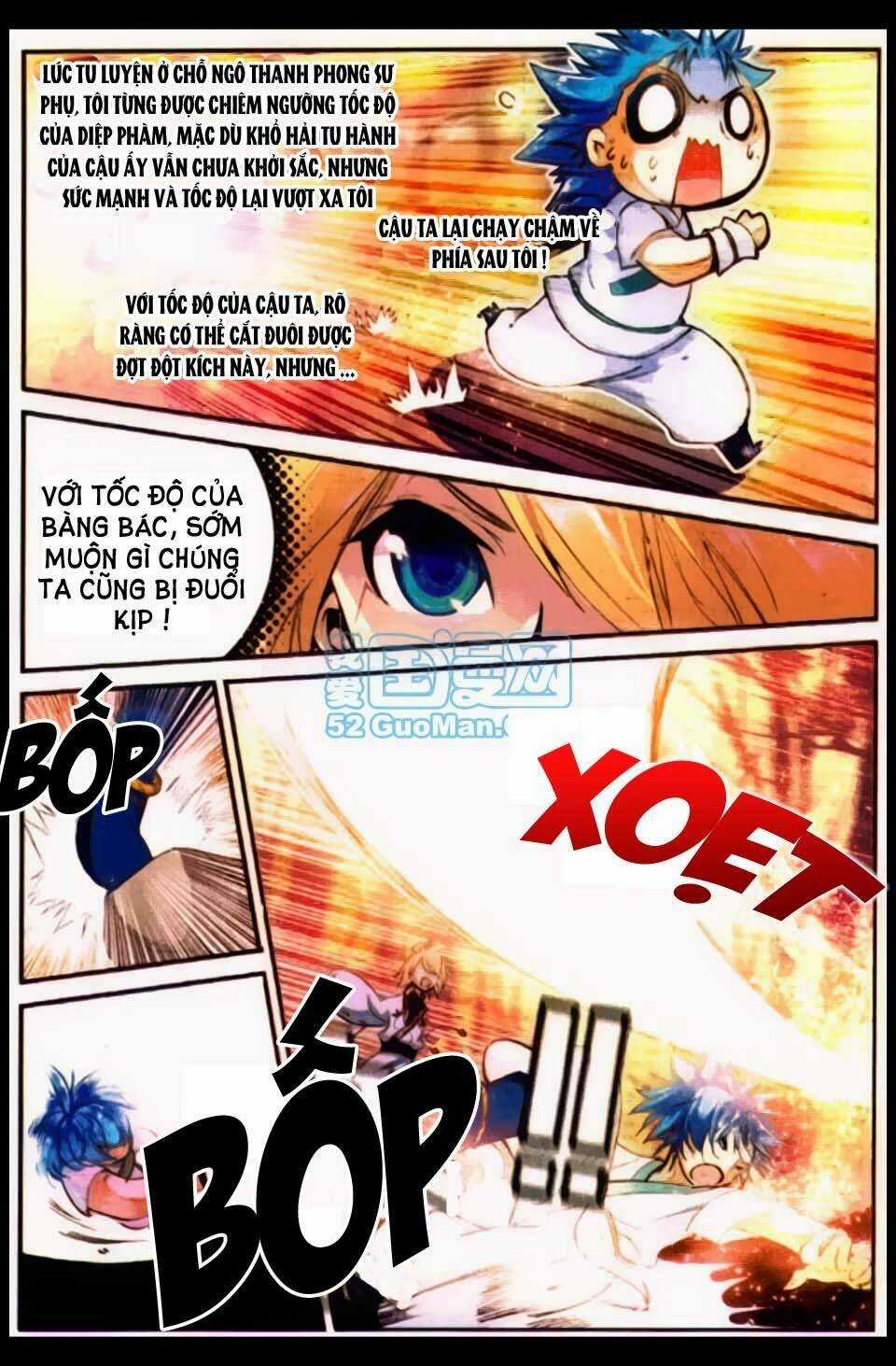 Già Thiên - Chapter 17 - Trang 6