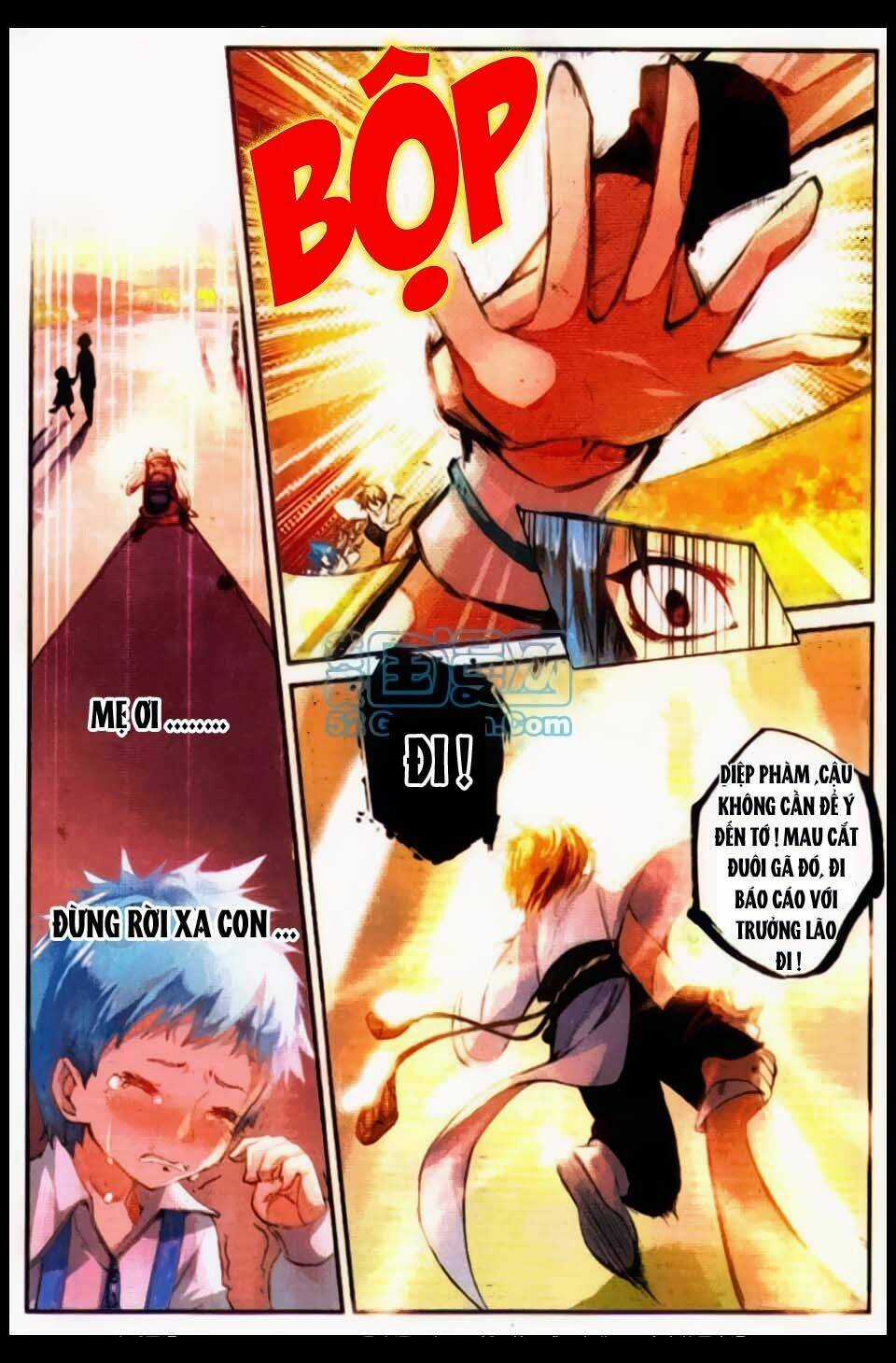 Già Thiên - Chapter 17 - Trang 7