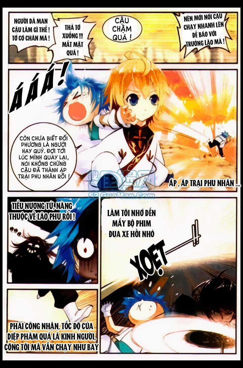 Già Thiên - Chapter 17 - Trang 8