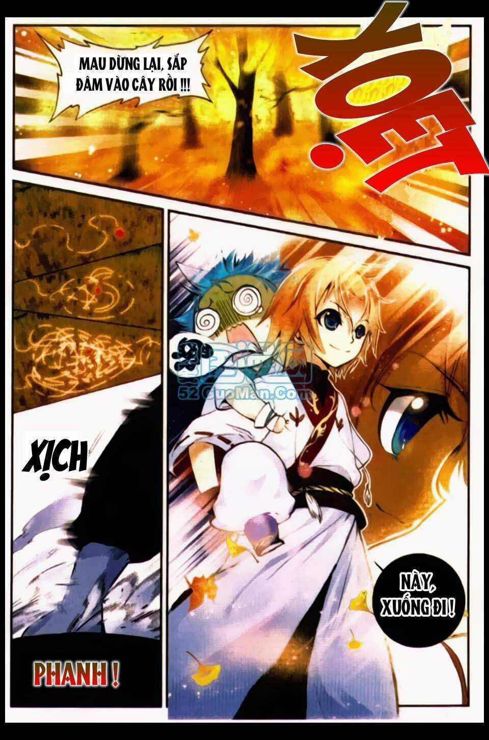 Già Thiên - Chapter 17 - Trang 9