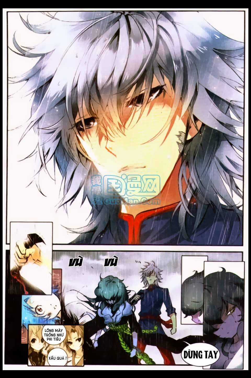 Già Thiên - Chapter 18 - Trang 13