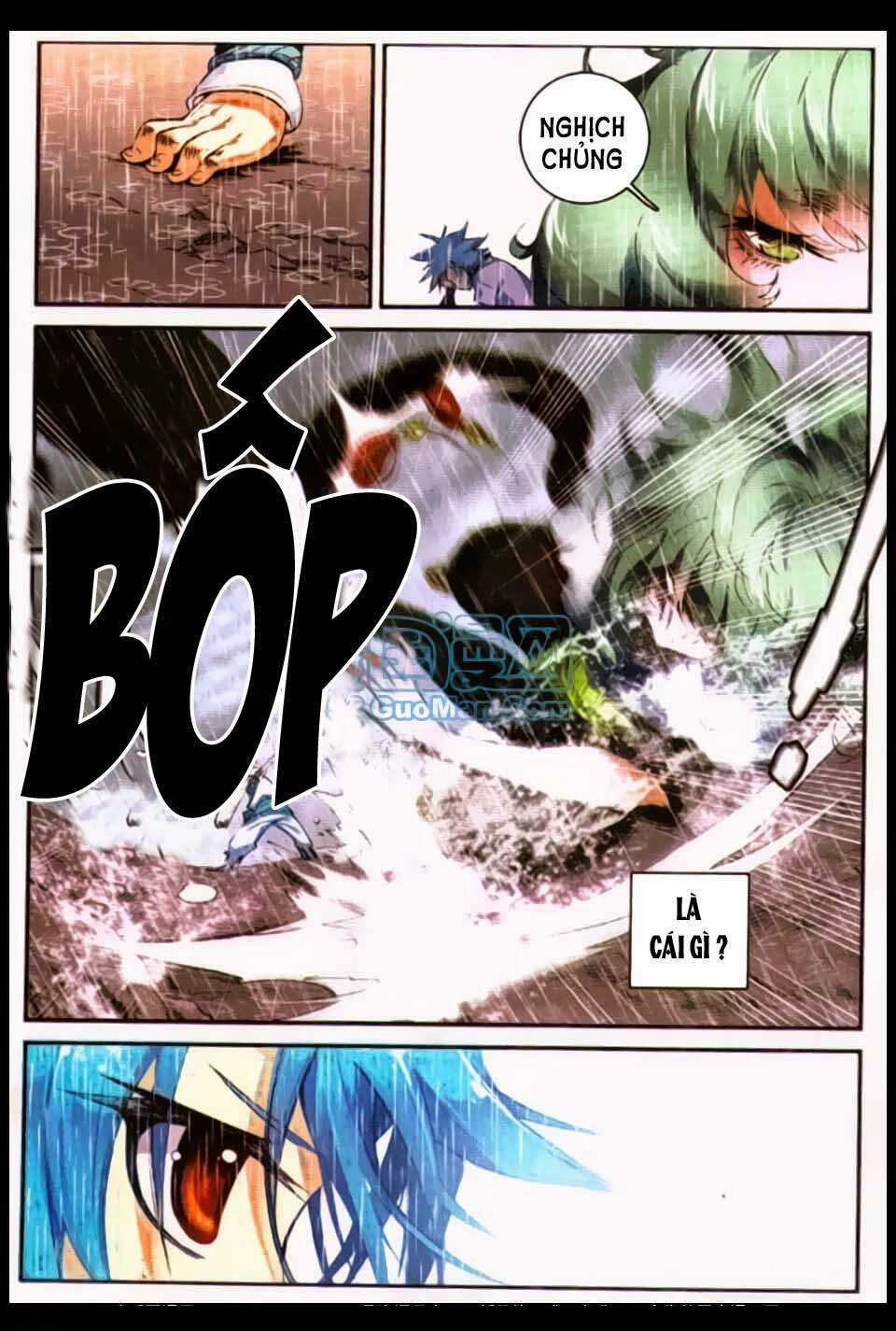 Già Thiên - Chapter 18 - Trang 15
