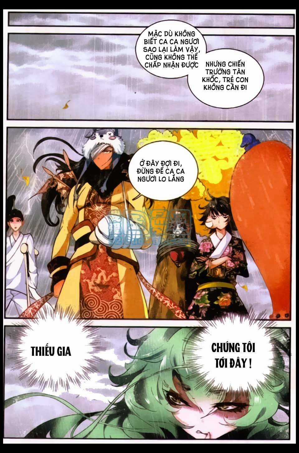 Già Thiên - Chapter 18 - Trang 16
