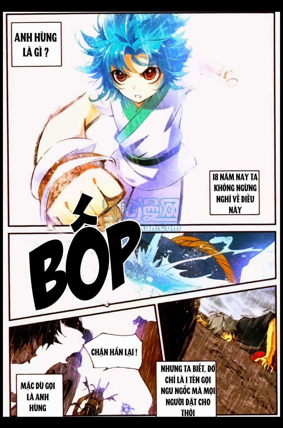 Già Thiên - Chapter 18 - Trang 17