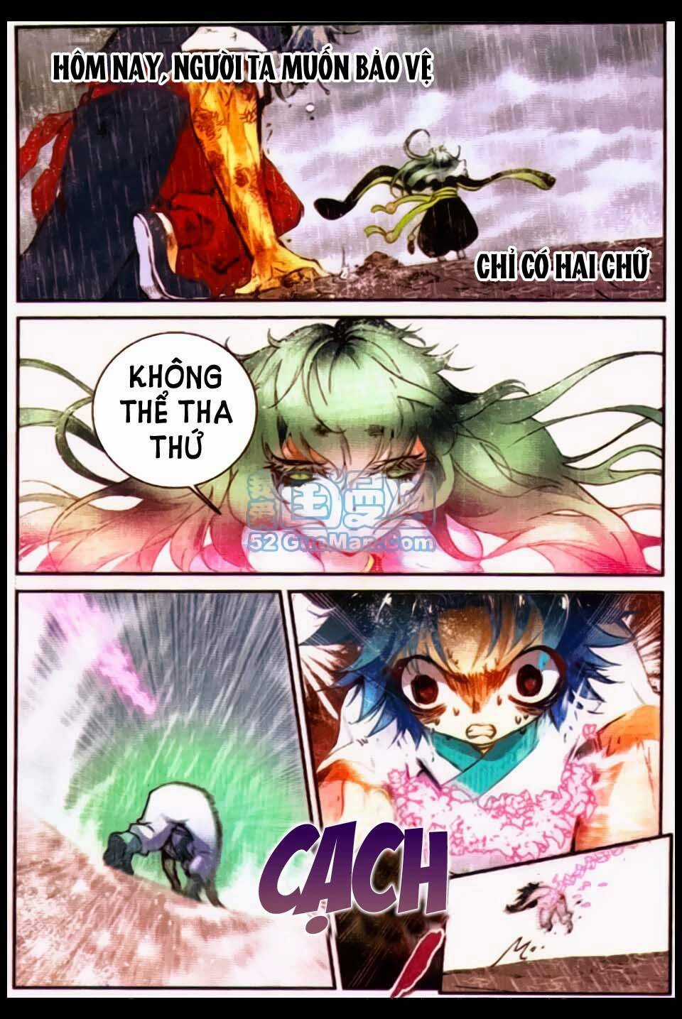 Già Thiên - Chapter 18 - Trang 21