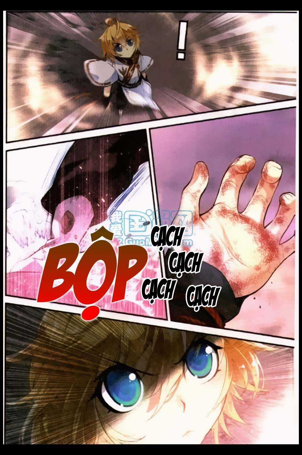 Già Thiên - Chapter 18 - Trang 6