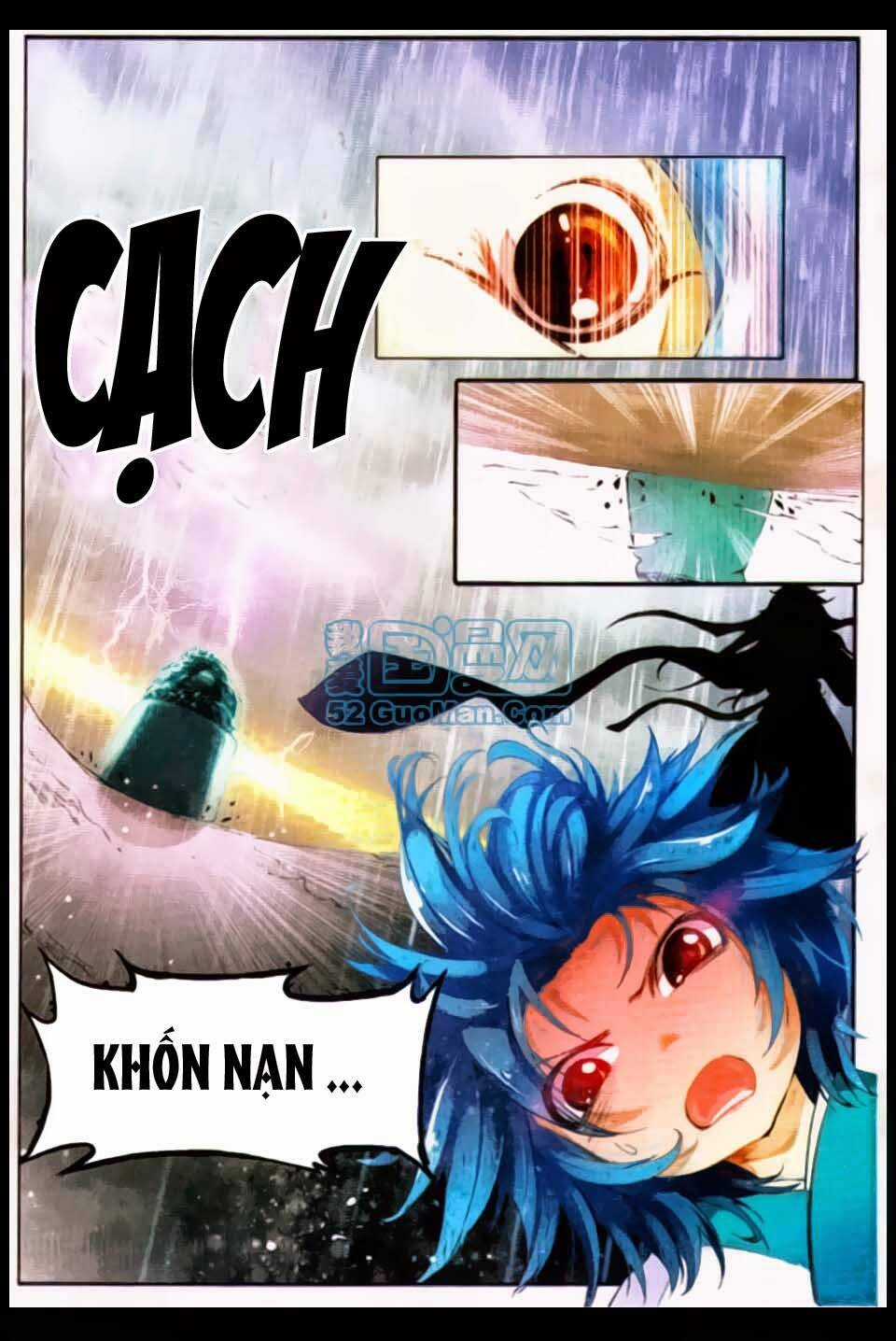 Già Thiên - Chapter 18 - Trang 8