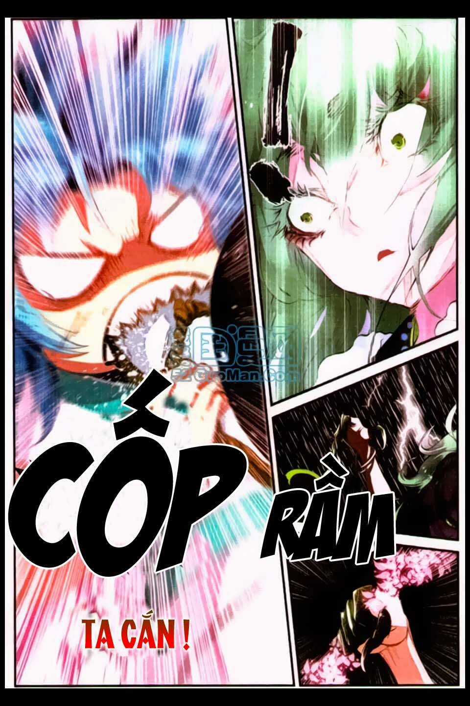 Già Thiên - Chapter 18 - Trang 9