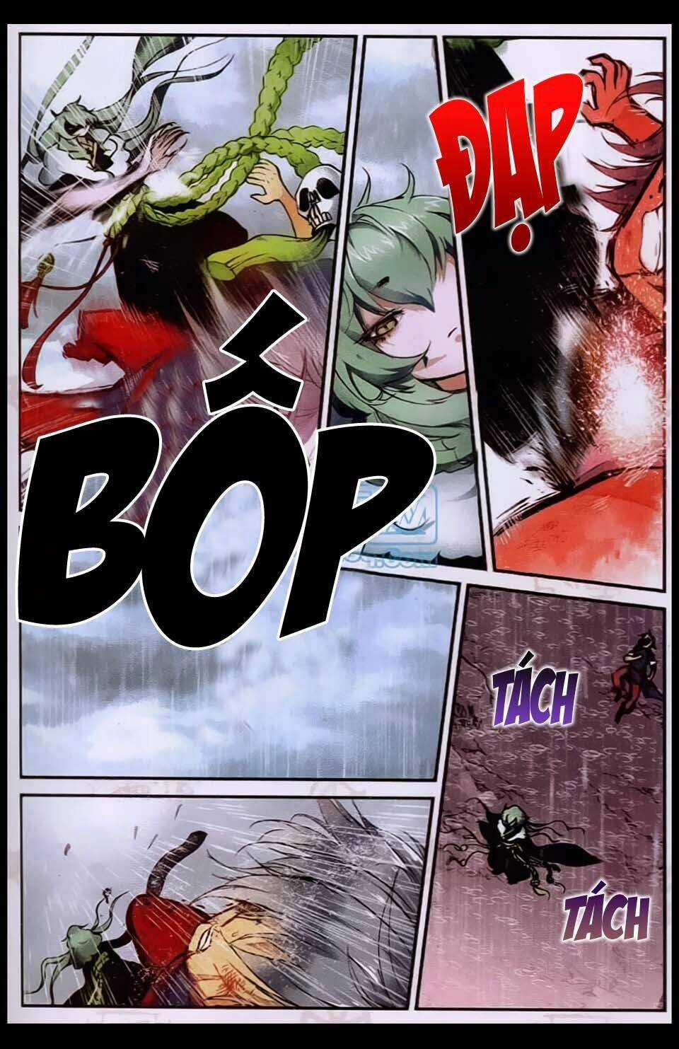 Già Thiên - Chapter 19 - Trang 12