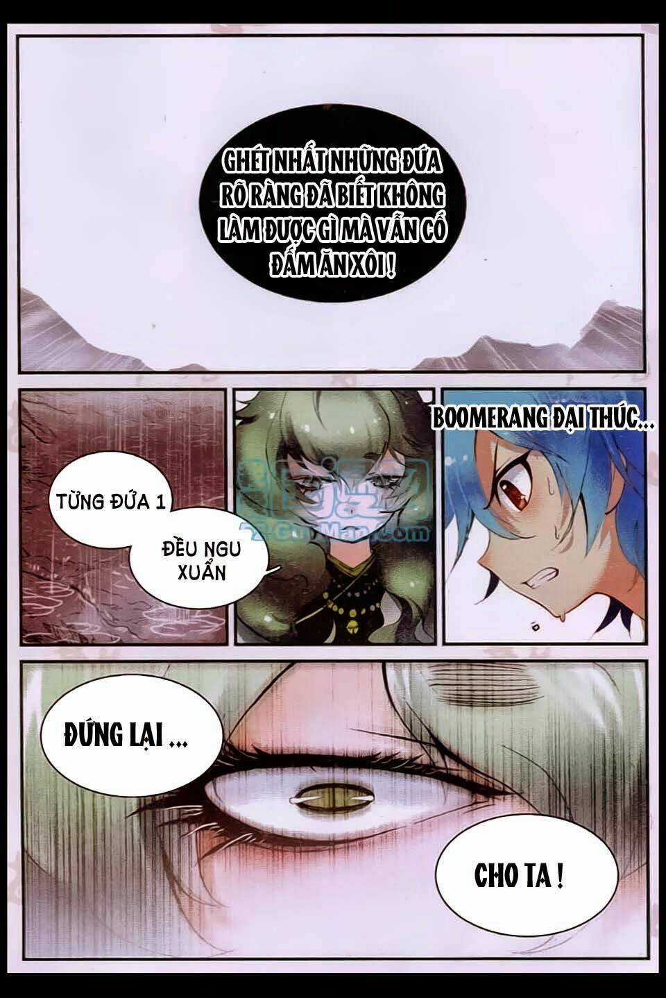 Già Thiên - Chapter 19 - Trang 14