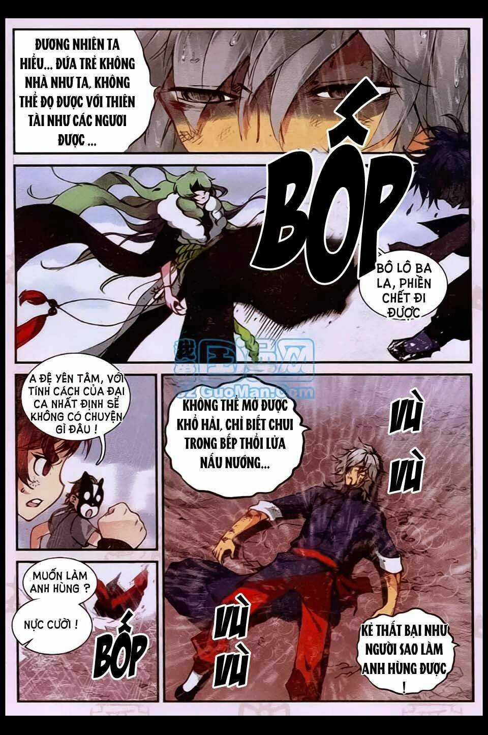 Già Thiên - Chapter 19 - Trang 16