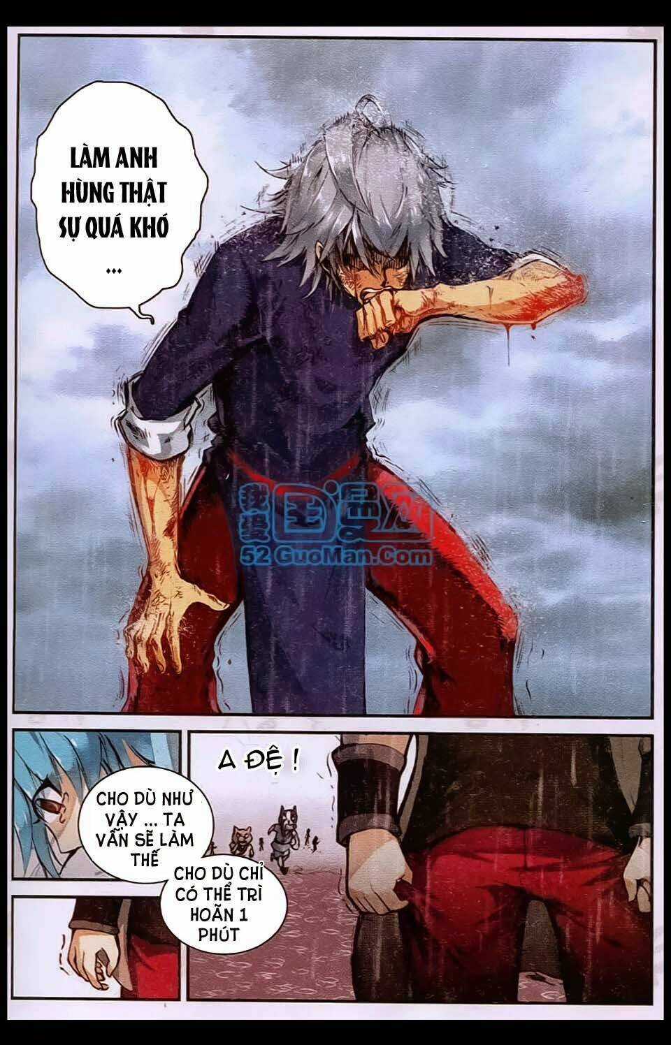 Già Thiên - Chapter 19 - Trang 18