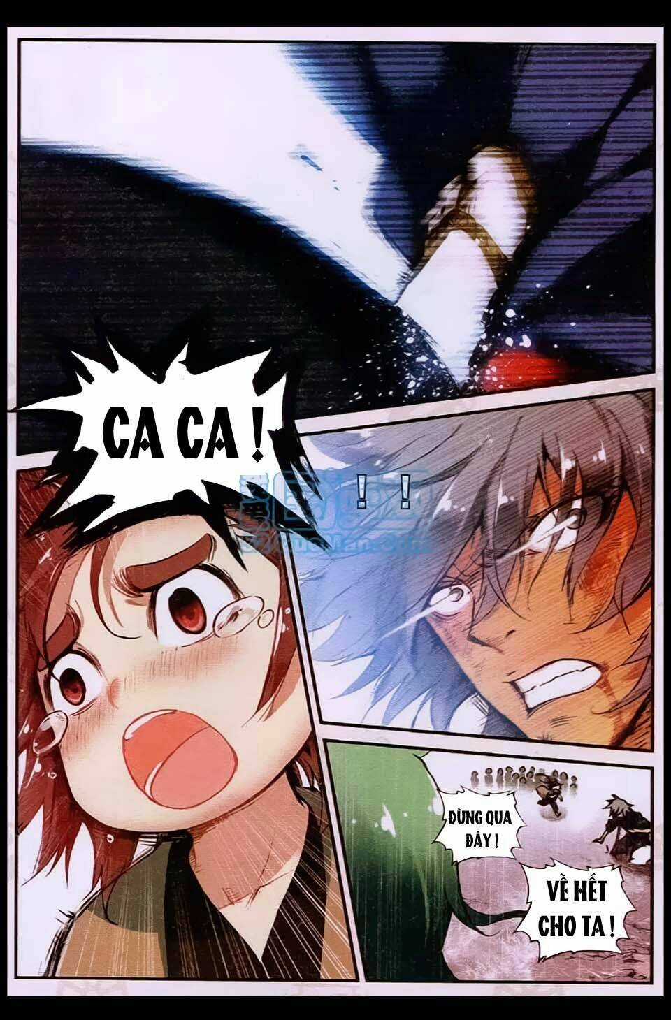 Già Thiên - Chapter 19 - Trang 21