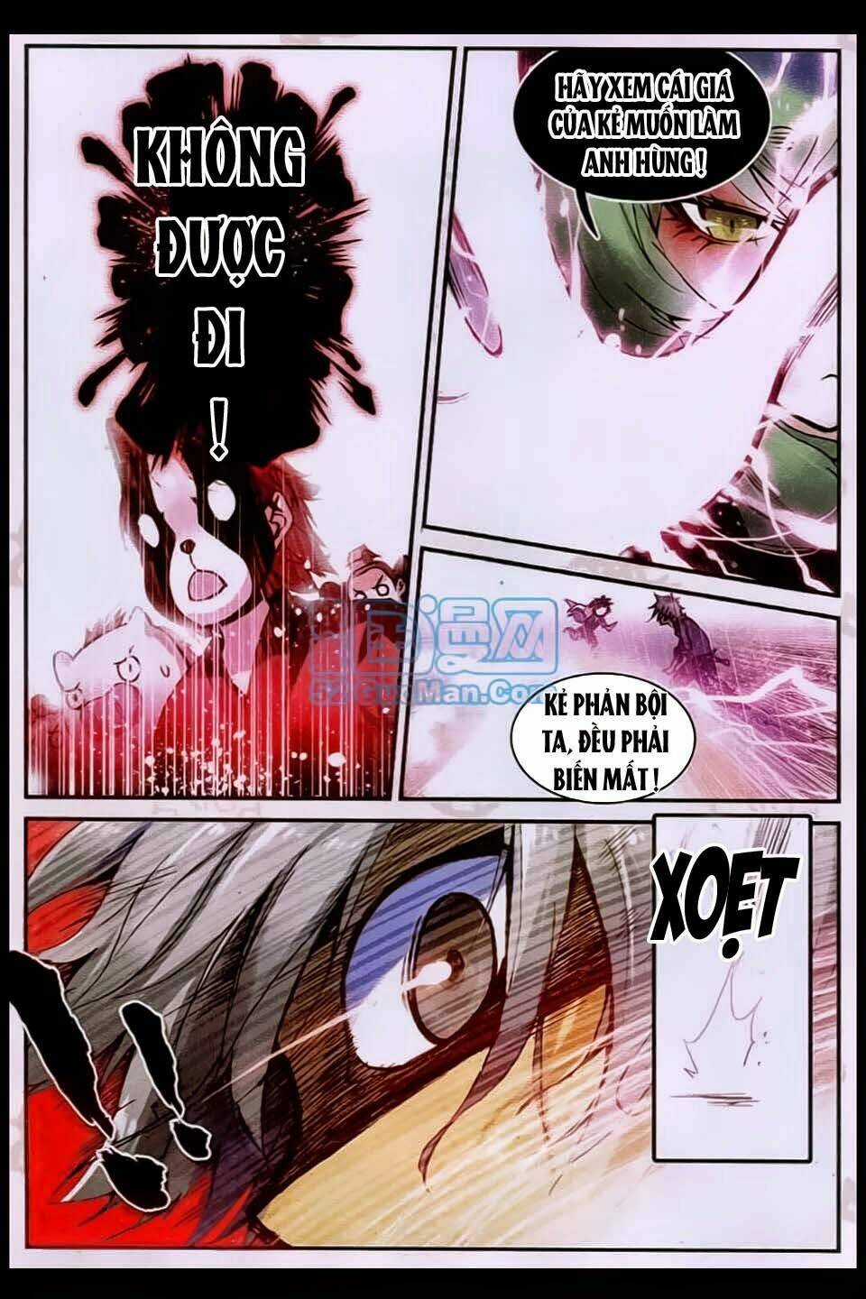 Già Thiên - Chapter 19 - Trang 22