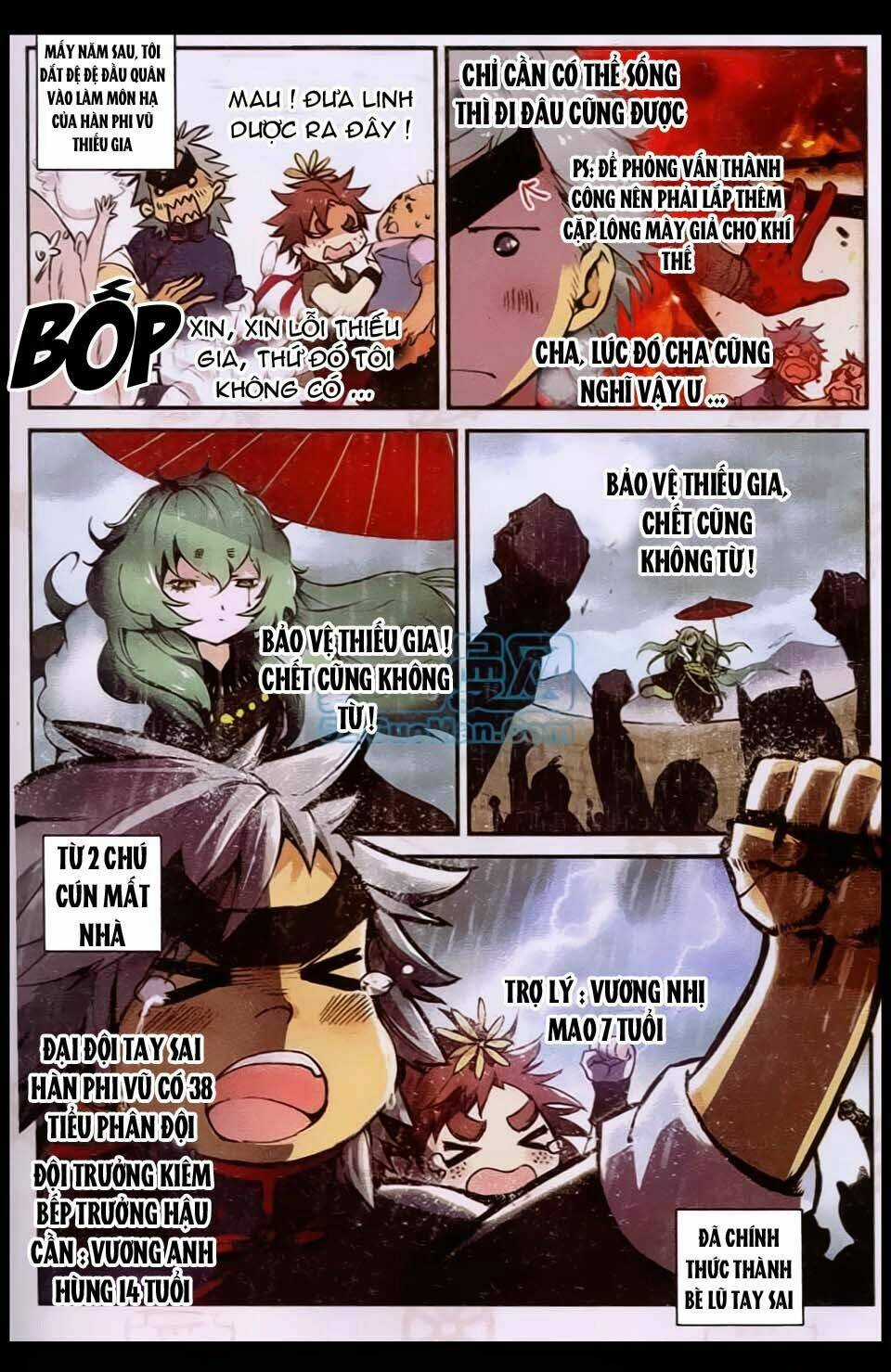 Già Thiên - Chapter 19 - Trang 4