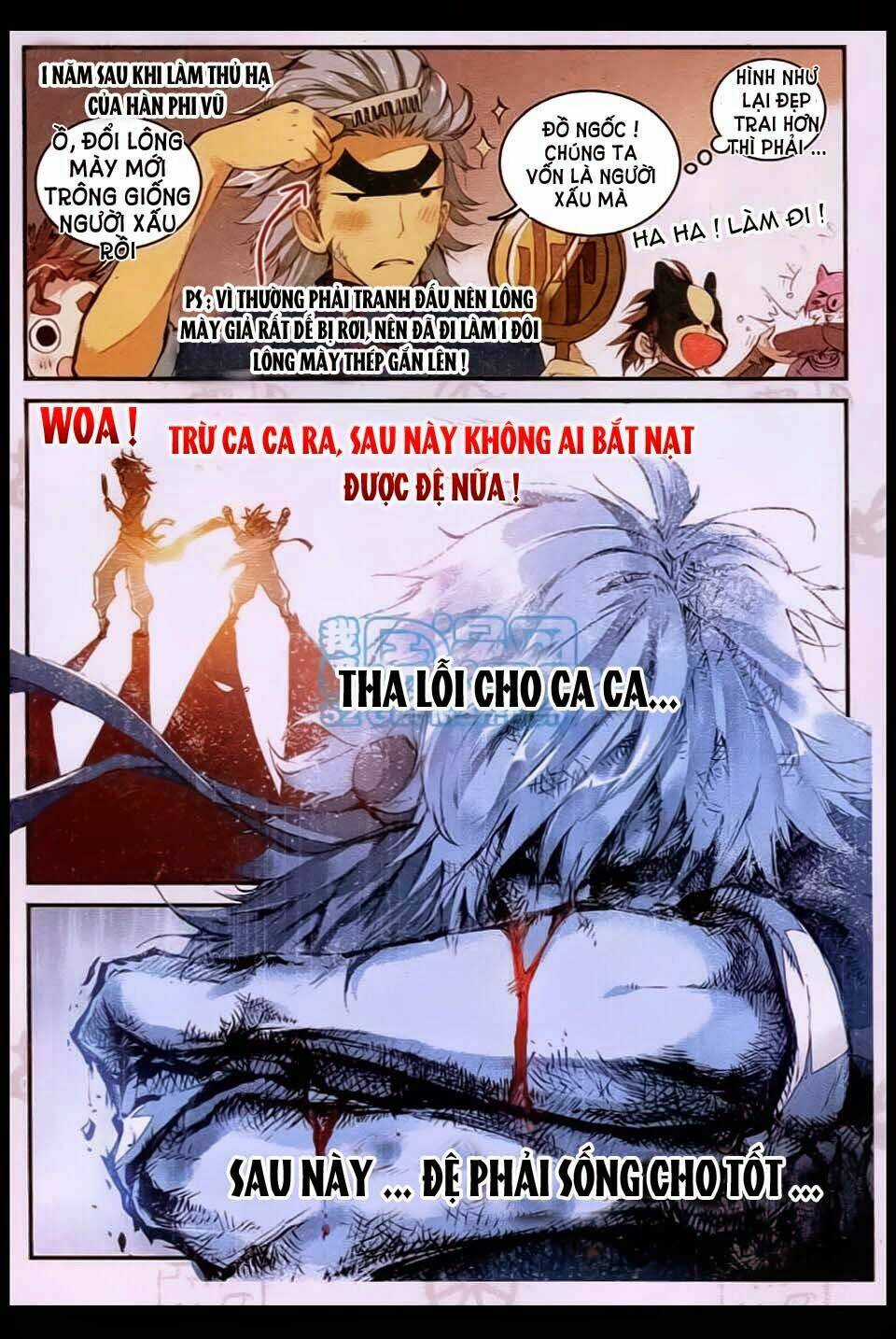 Già Thiên - Chapter 19 - Trang 32