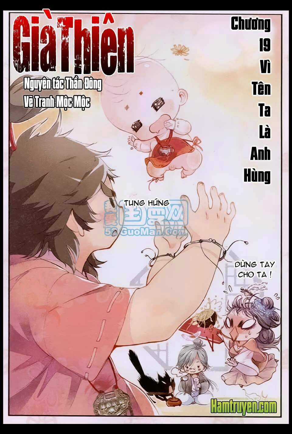 Già Thiên - Chapter 19 - Trang 5