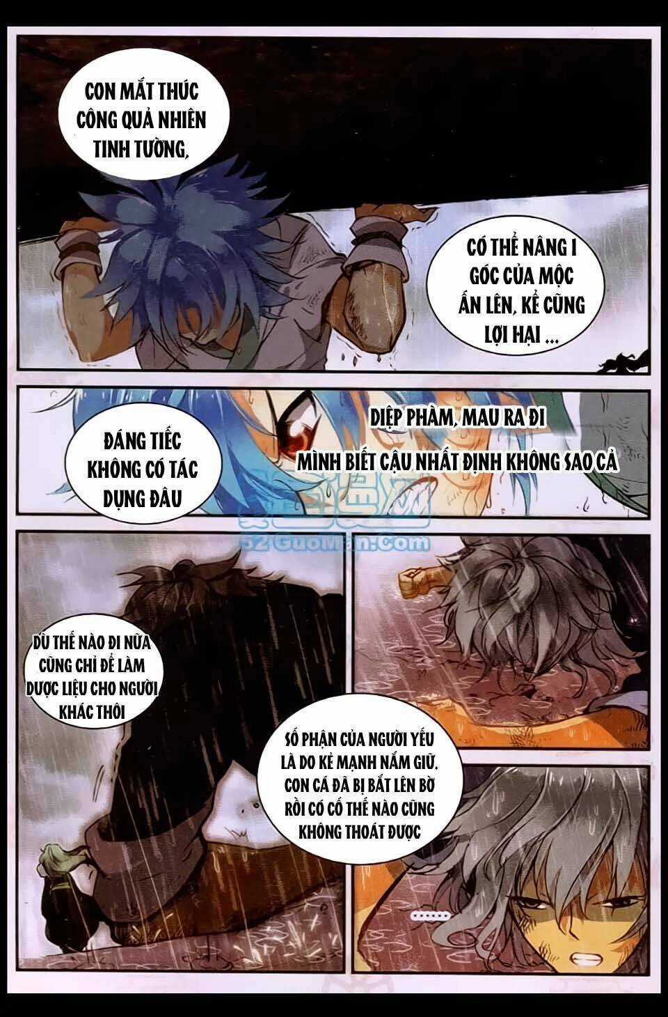 Già Thiên - Chapter 19 - Trang 8