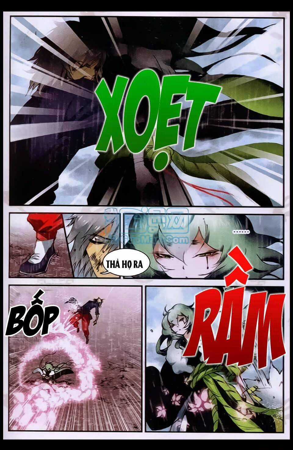 Già Thiên - Chapter 19 - Trang 10