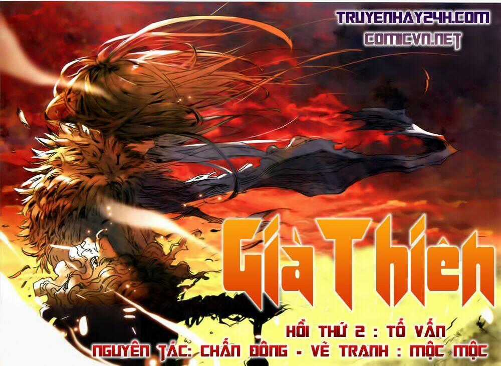 Già Thiên - Chapter 2 - Trang 1