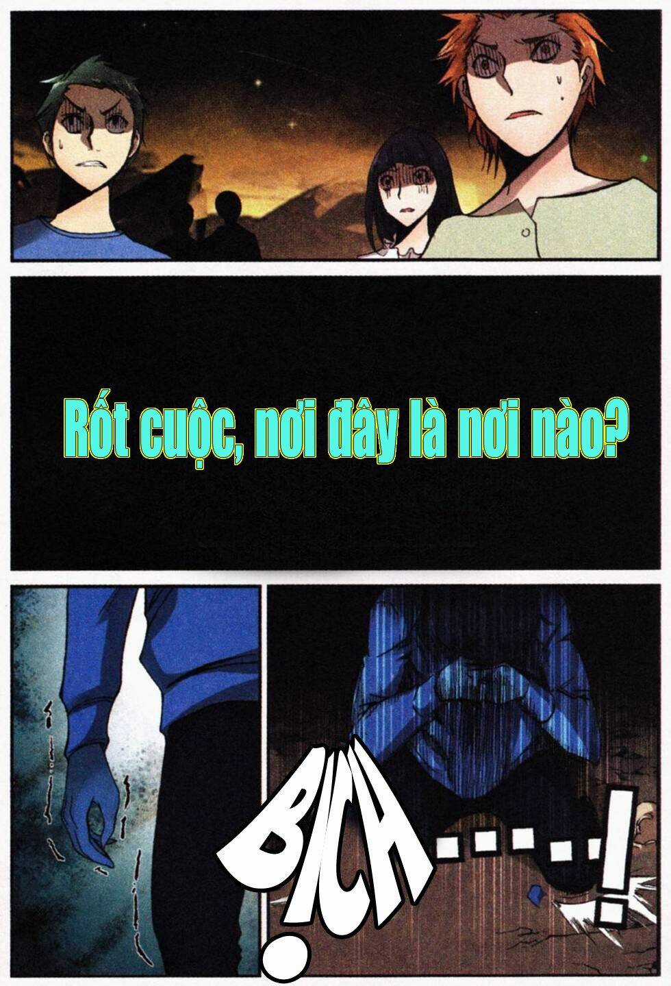 Già Thiên - Chapter 2 - Trang 15