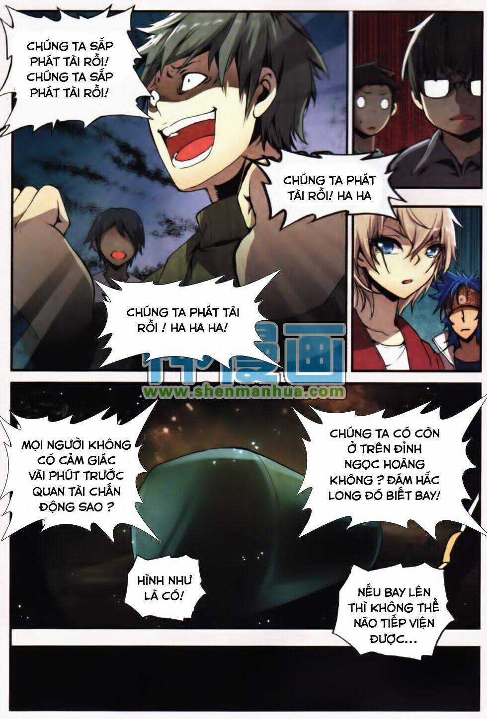 Già Thiên - Chapter 2 - Trang 5