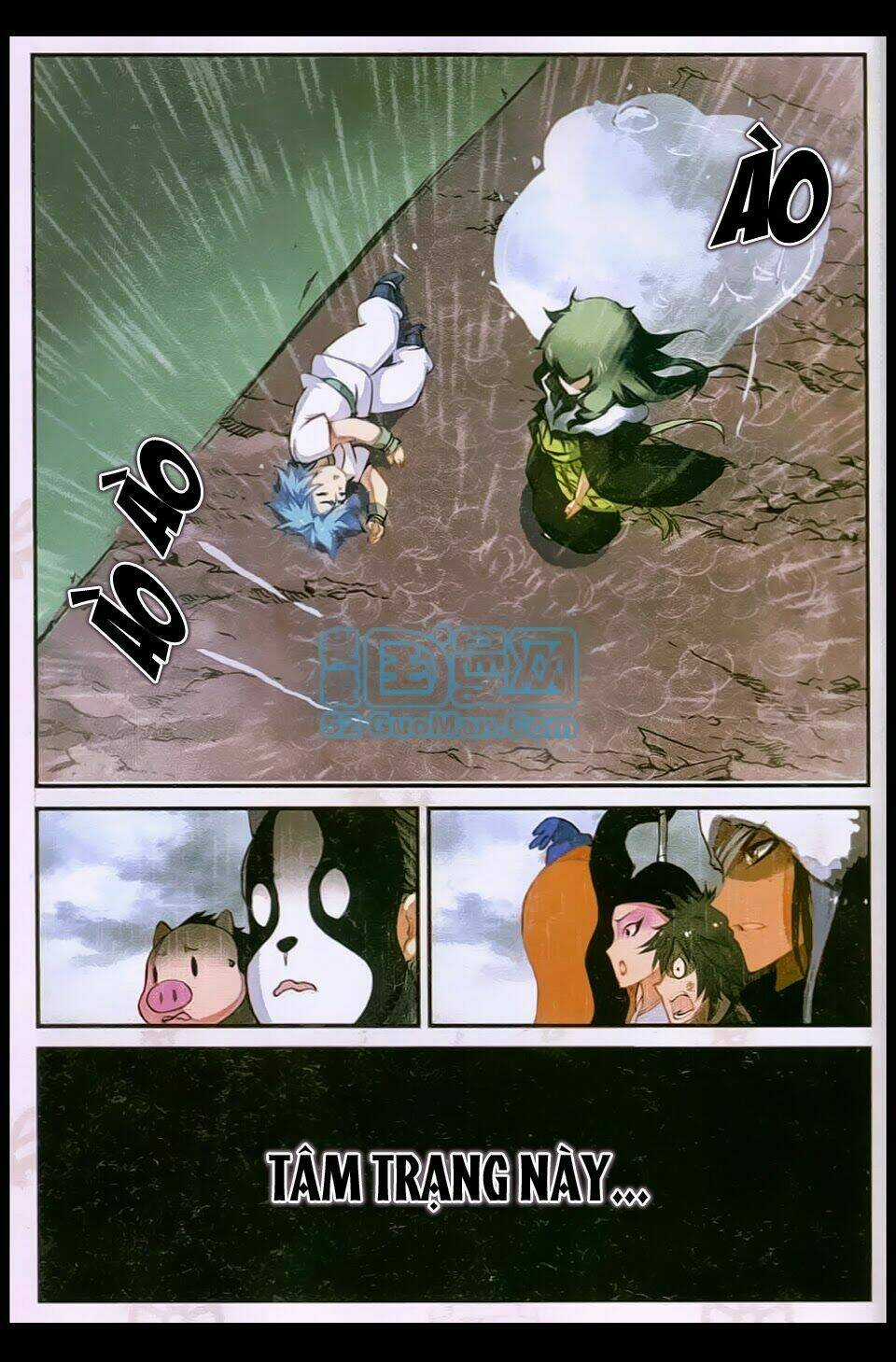 Già Thiên - Chapter 20 - Trang 11