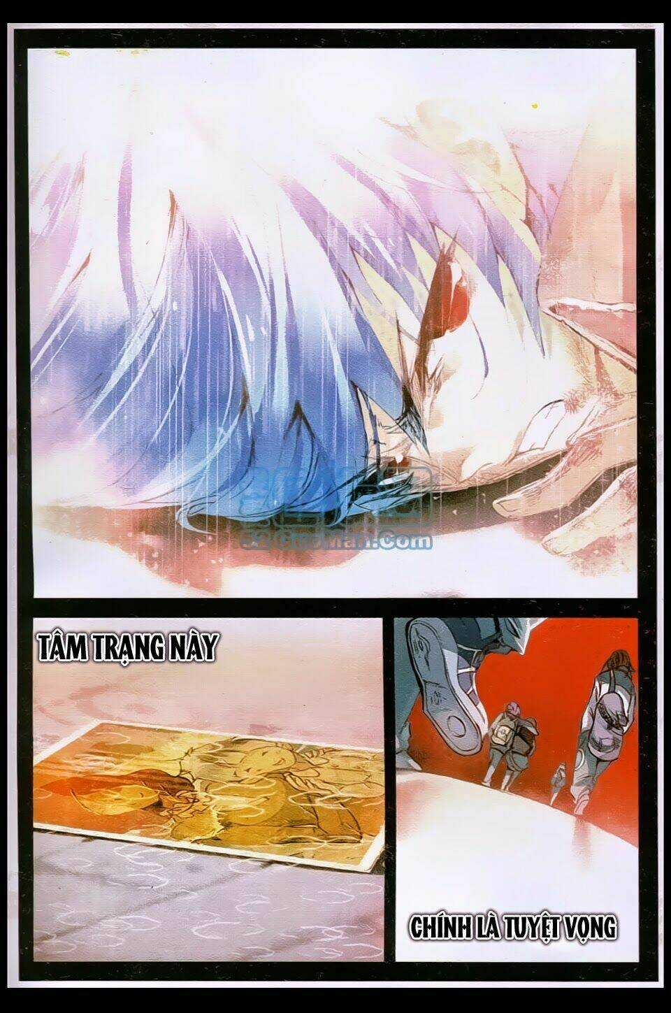 Già Thiên - Chapter 20 - Trang 12