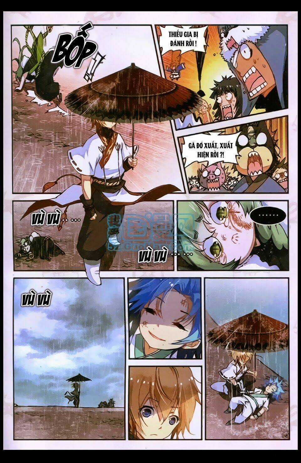 Già Thiên - Chapter 20 - Trang 17