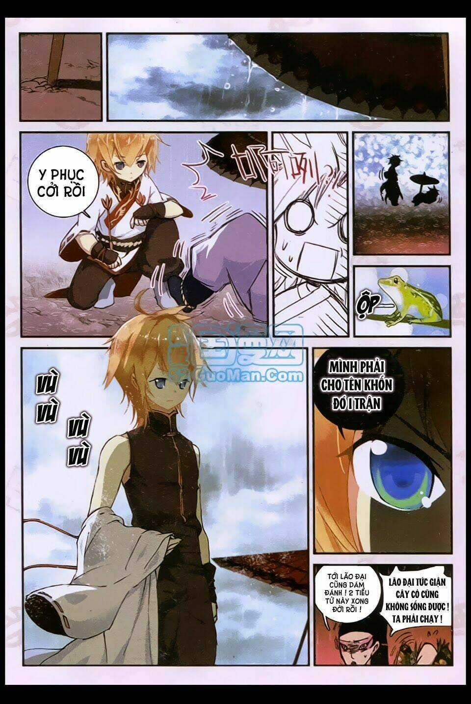 Già Thiên - Chapter 20 - Trang 18