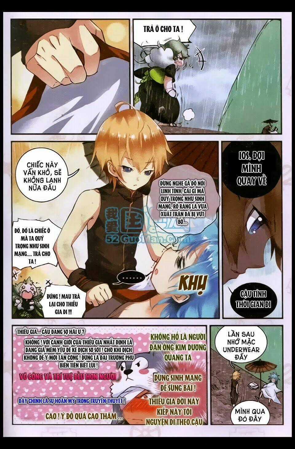 Già Thiên - Chapter 20 - Trang 19