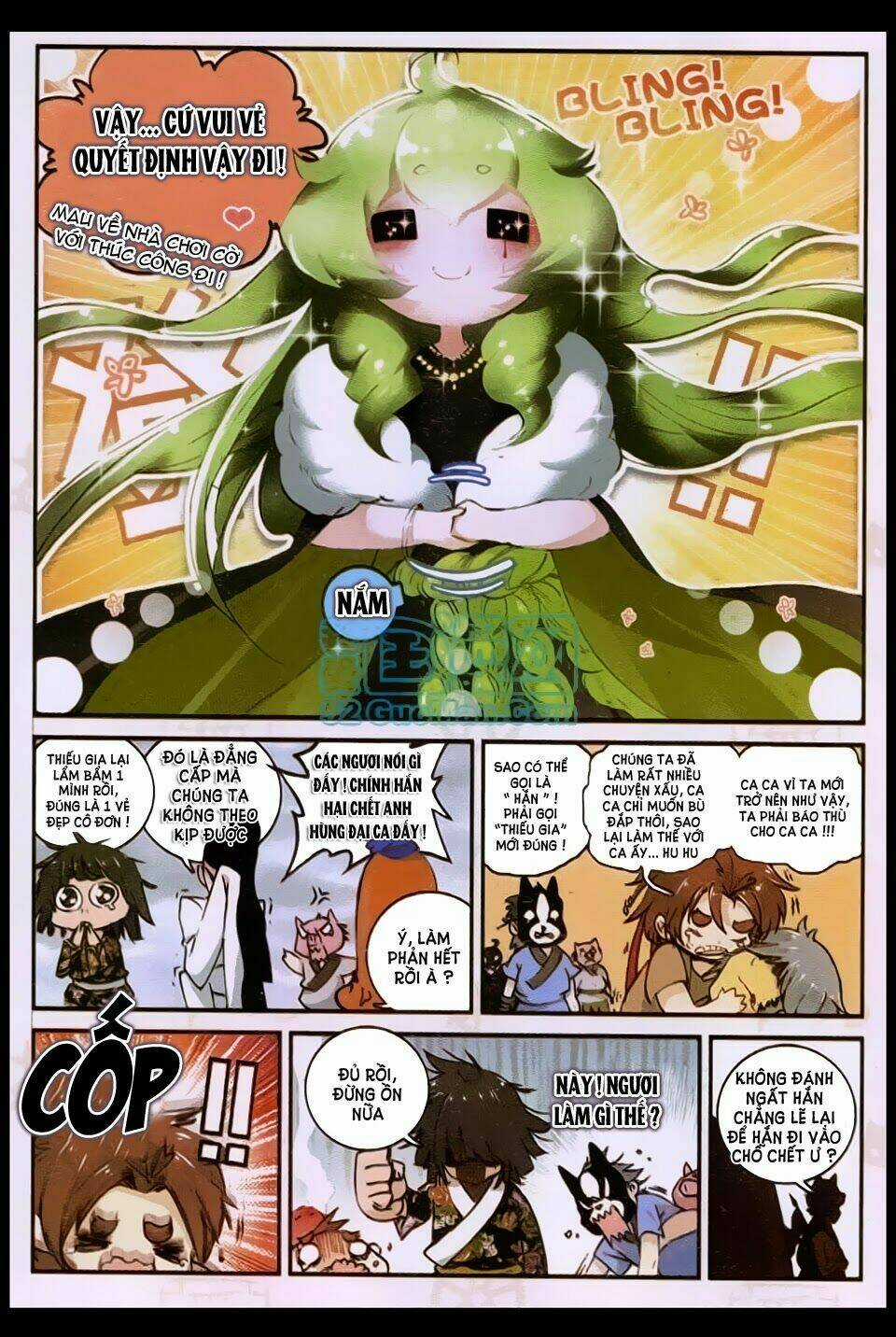 Già Thiên - Chapter 20 - Trang 4