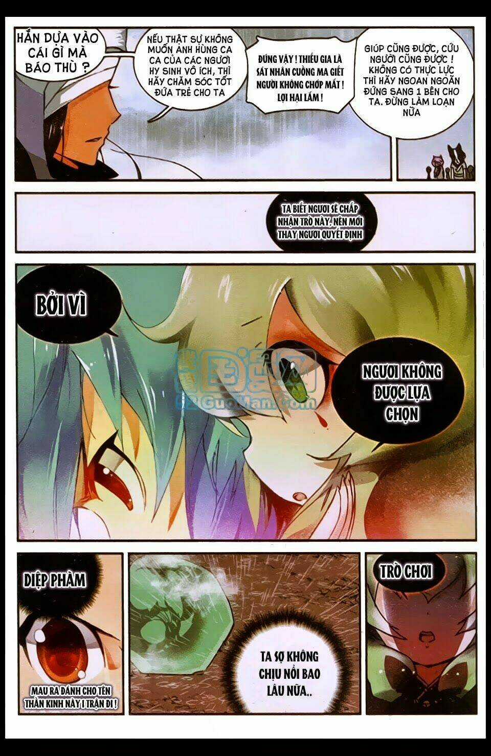 Già Thiên - Chapter 20 - Trang 5