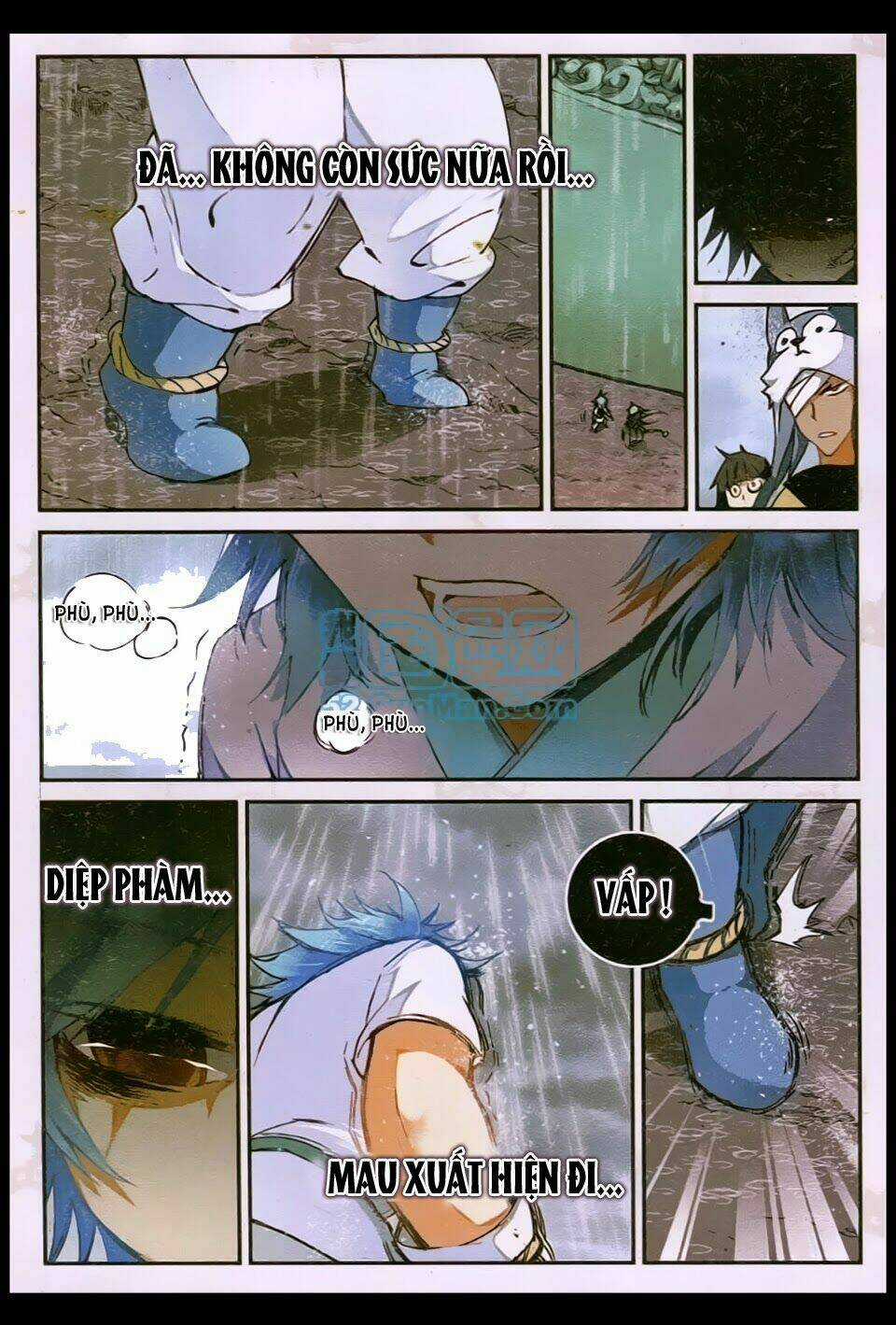 Già Thiên - Chapter 20 - Trang 8