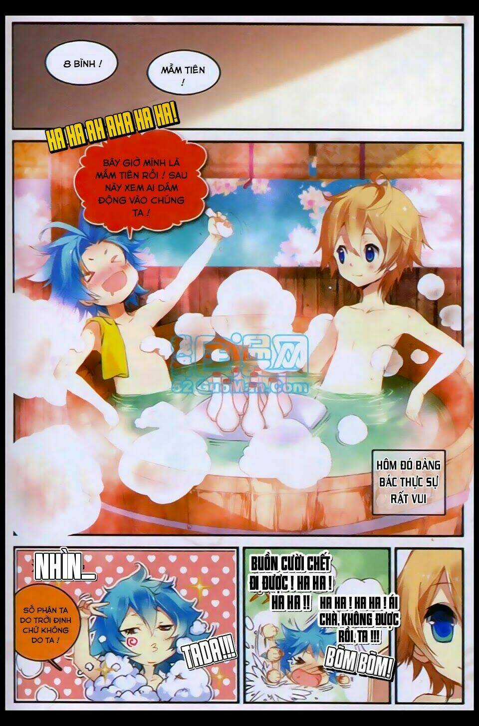 Già Thiên - Chapter 21 - Trang 13