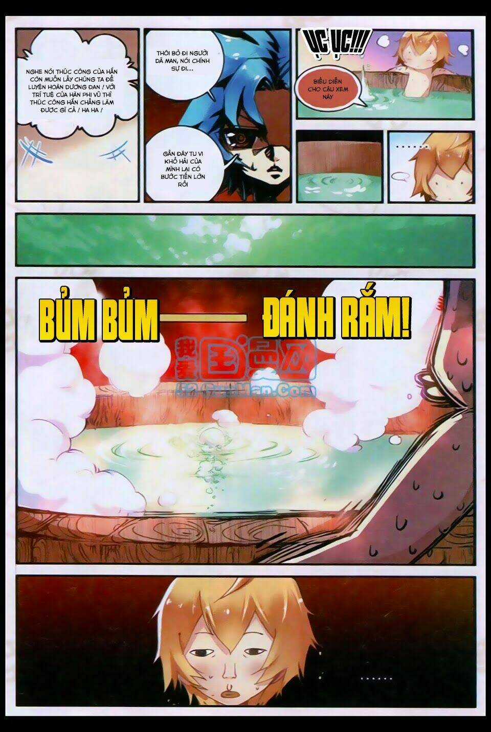 Già Thiên - Chapter 21 - Trang 14