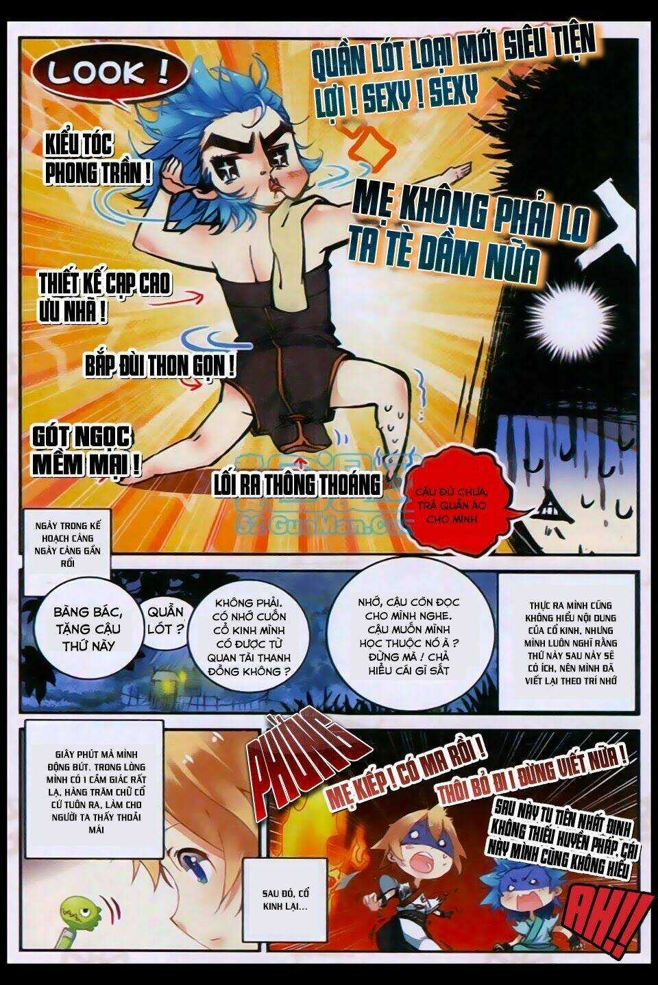 Già Thiên - Chapter 21 - Trang 16