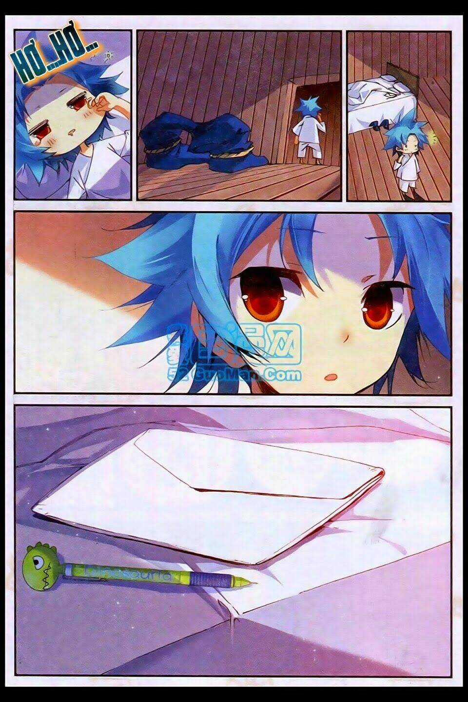 Già Thiên - Chapter 21 - Trang 19