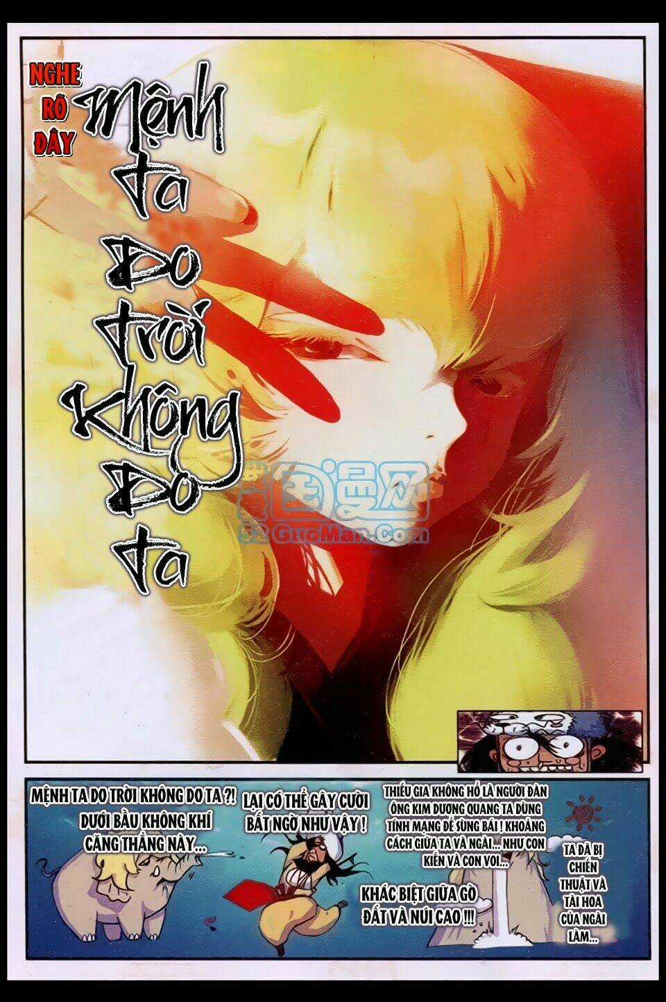 Già Thiên - Chapter 21 - Trang 3