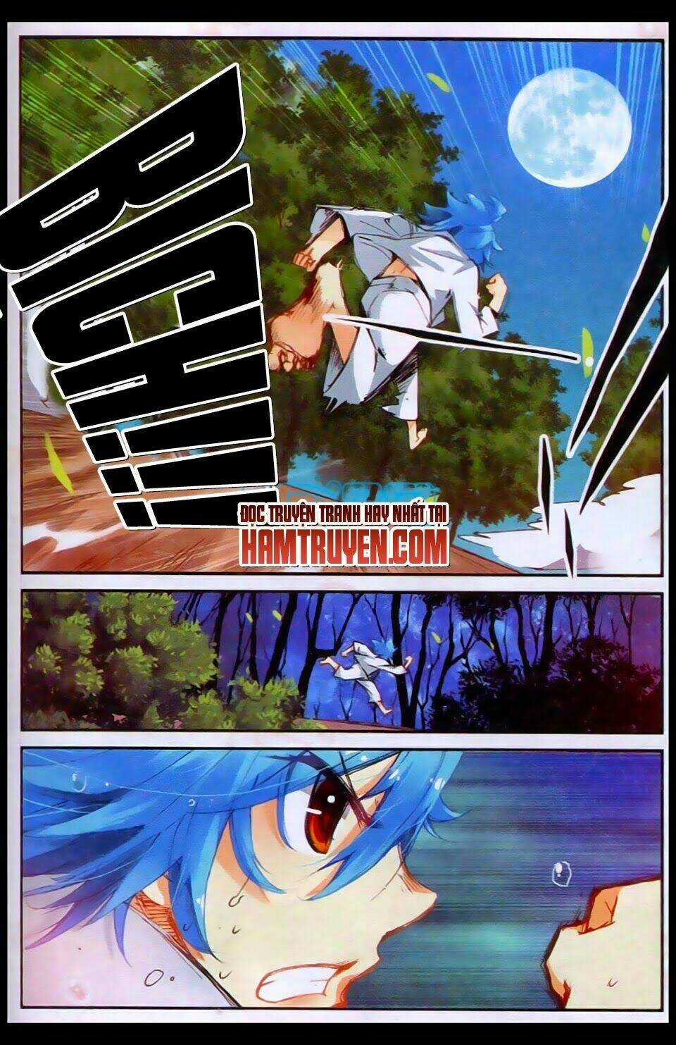 Già Thiên - Chapter 21 - Trang 21