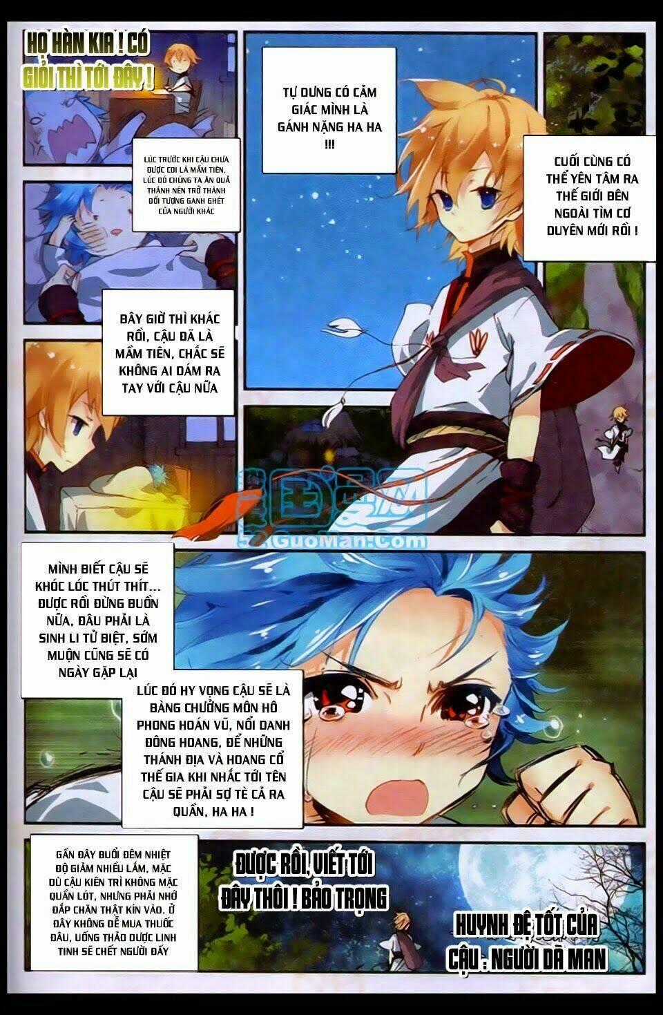 Già Thiên - Chapter 21 - Trang 23