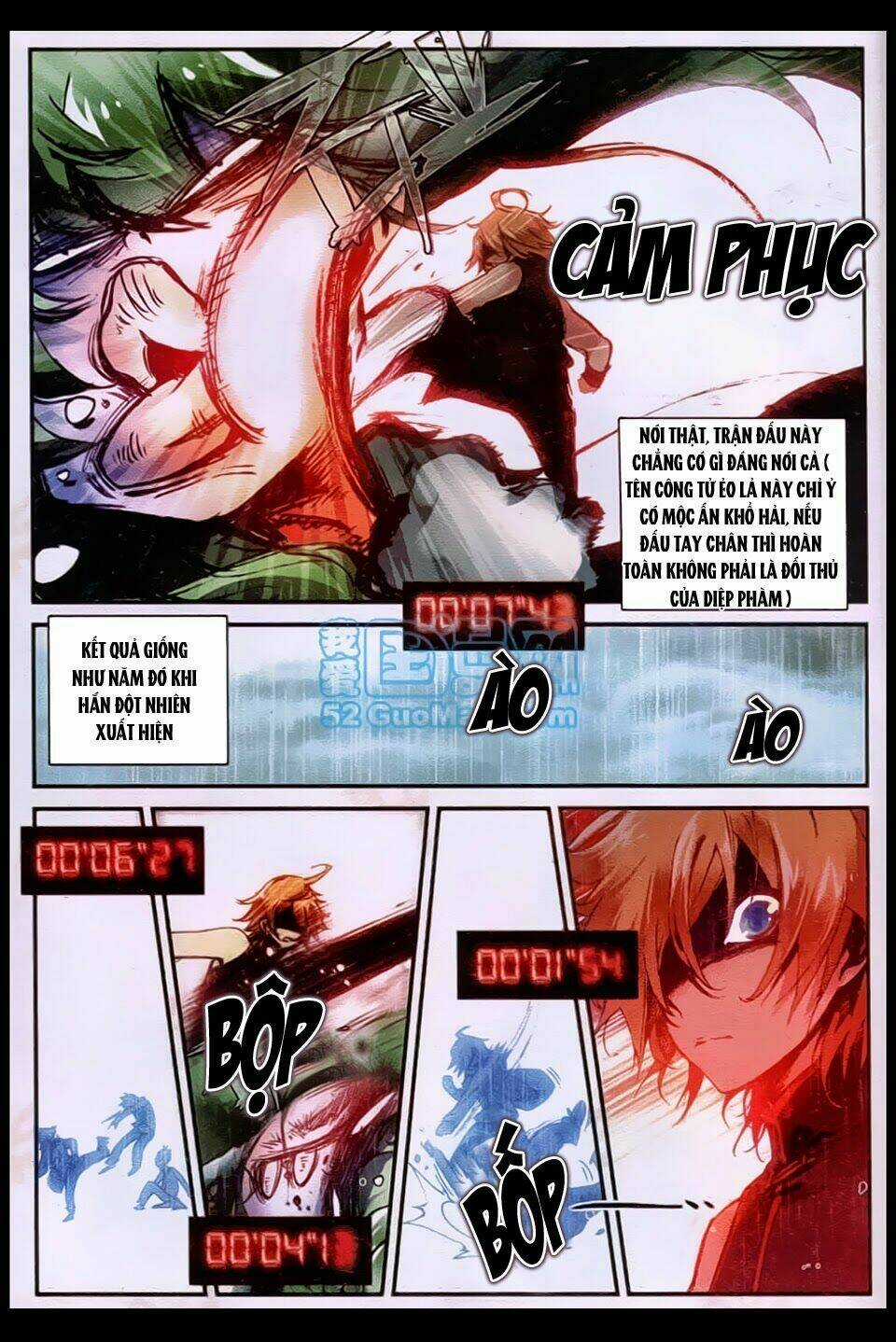Già Thiên - Chapter 21 - Trang 4