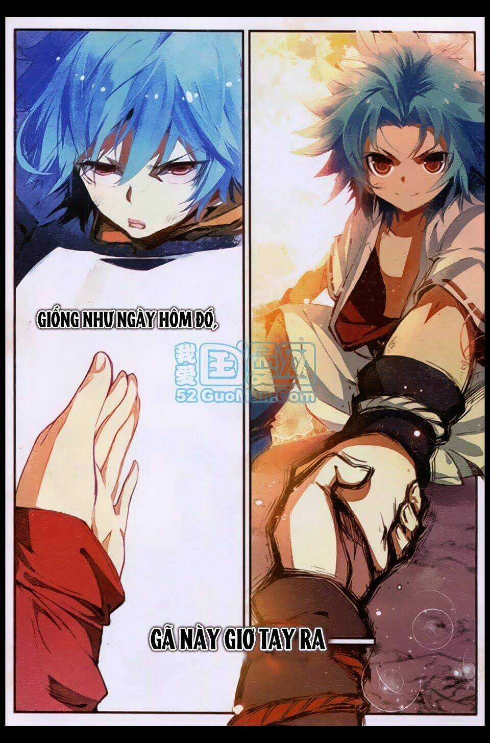 Già Thiên - Chapter 21 - Trang 6